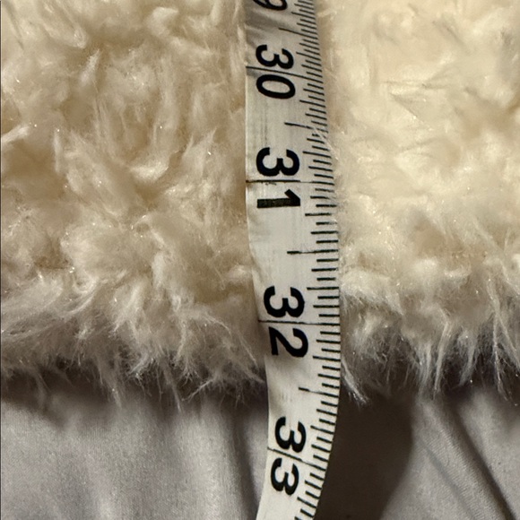 Angel Kiss Cream Teddy Jacket - Picture 12 of 13